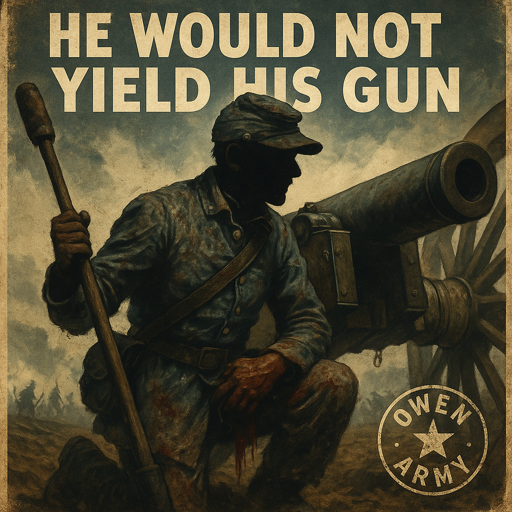 Alonzo Cushing's Last Stand at Gettysburg and Medal of Honor