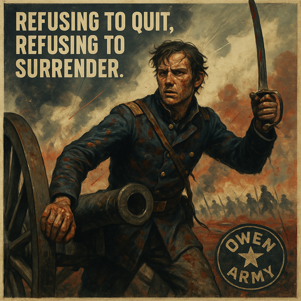 Alonzo Cushing's Final Stand at Gettysburg's Cemetery Ridge