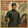 Alonzo Cushing's Gettysburg Stand and Posthumous Medal of Honor