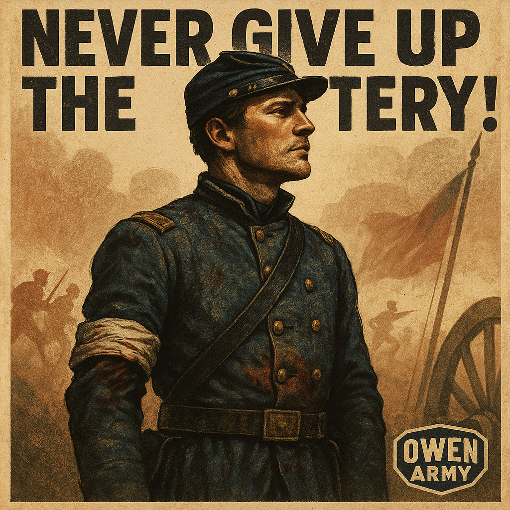 Alonzo Cushing’s Valor at Gettysburg and His Lasting Legacy