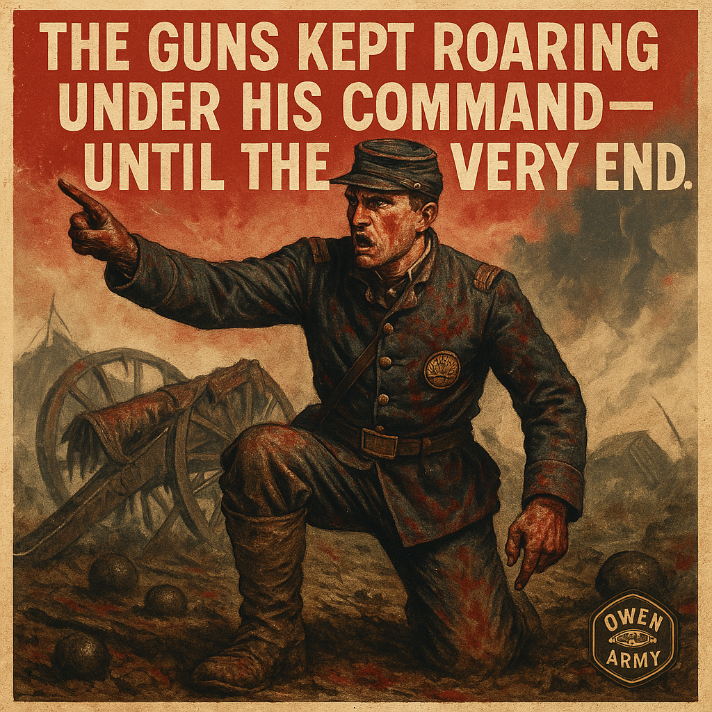 Alonzo Cushing's Last Stand at Gettysburg and His Sacrifice