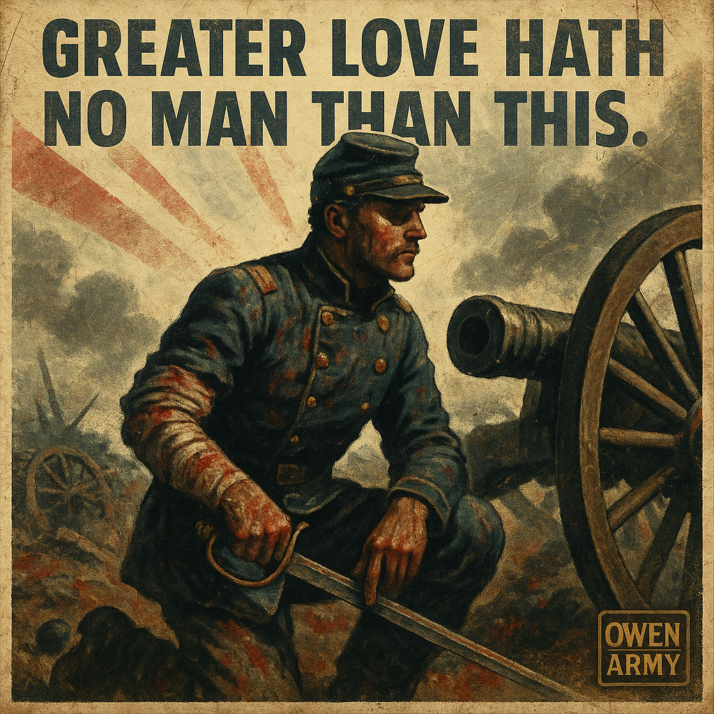 Alonzo Cushing, Gettysburg Hero Awarded the Medal of Honor