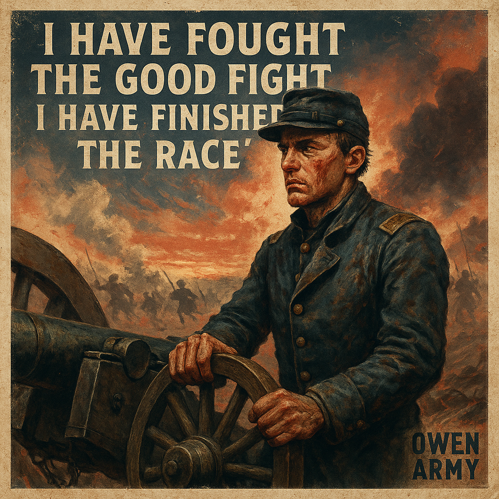 Alonzo Cushing's Gettysburg Stand of Faith and Courage