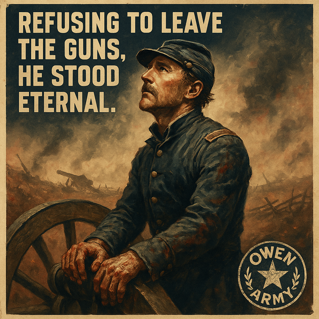 Alonzo Cushing’s Gettysburg sacrifice and Medal of Honor