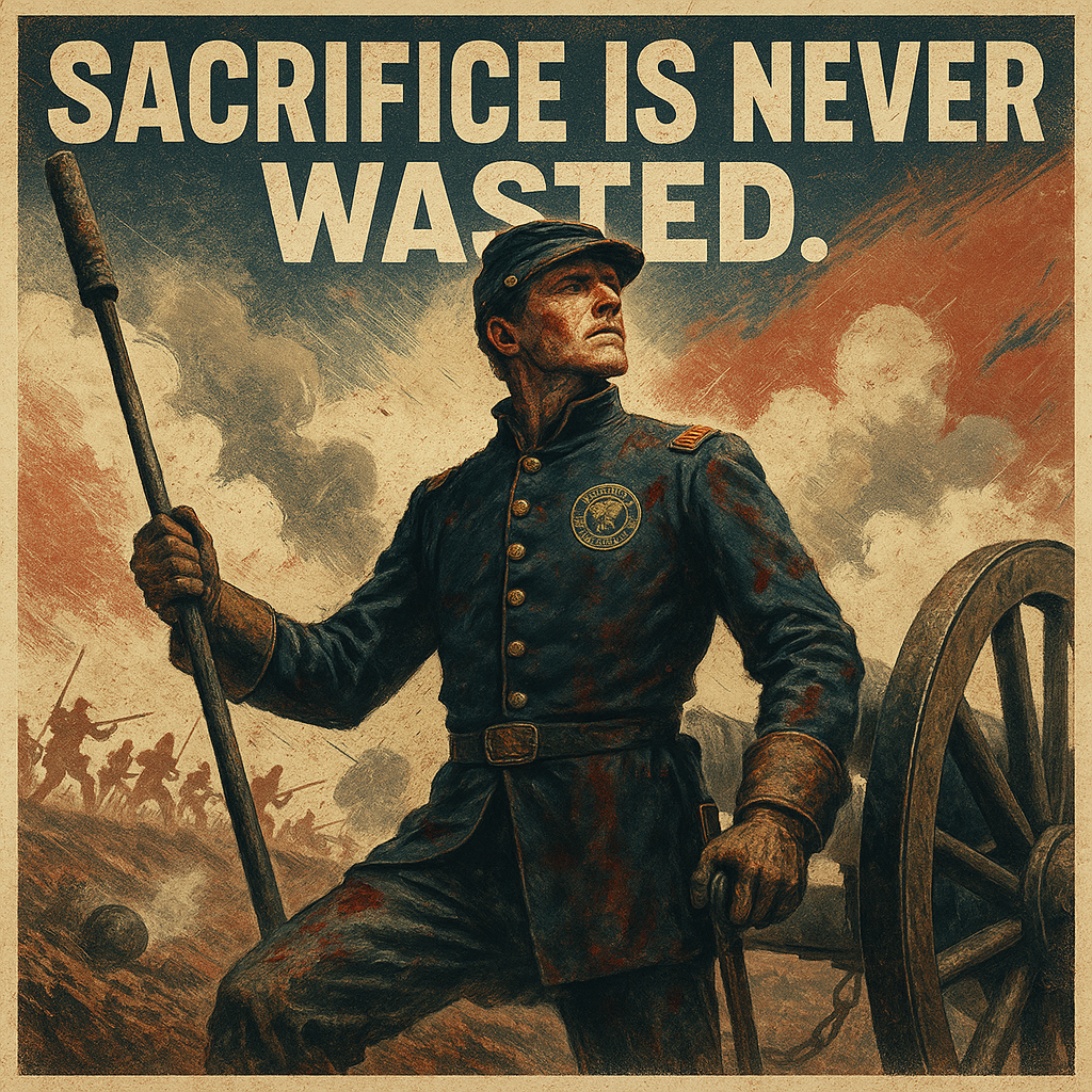 Alonzo Cushing's Sacrifice on Cemetery Ridge at Gettysburg