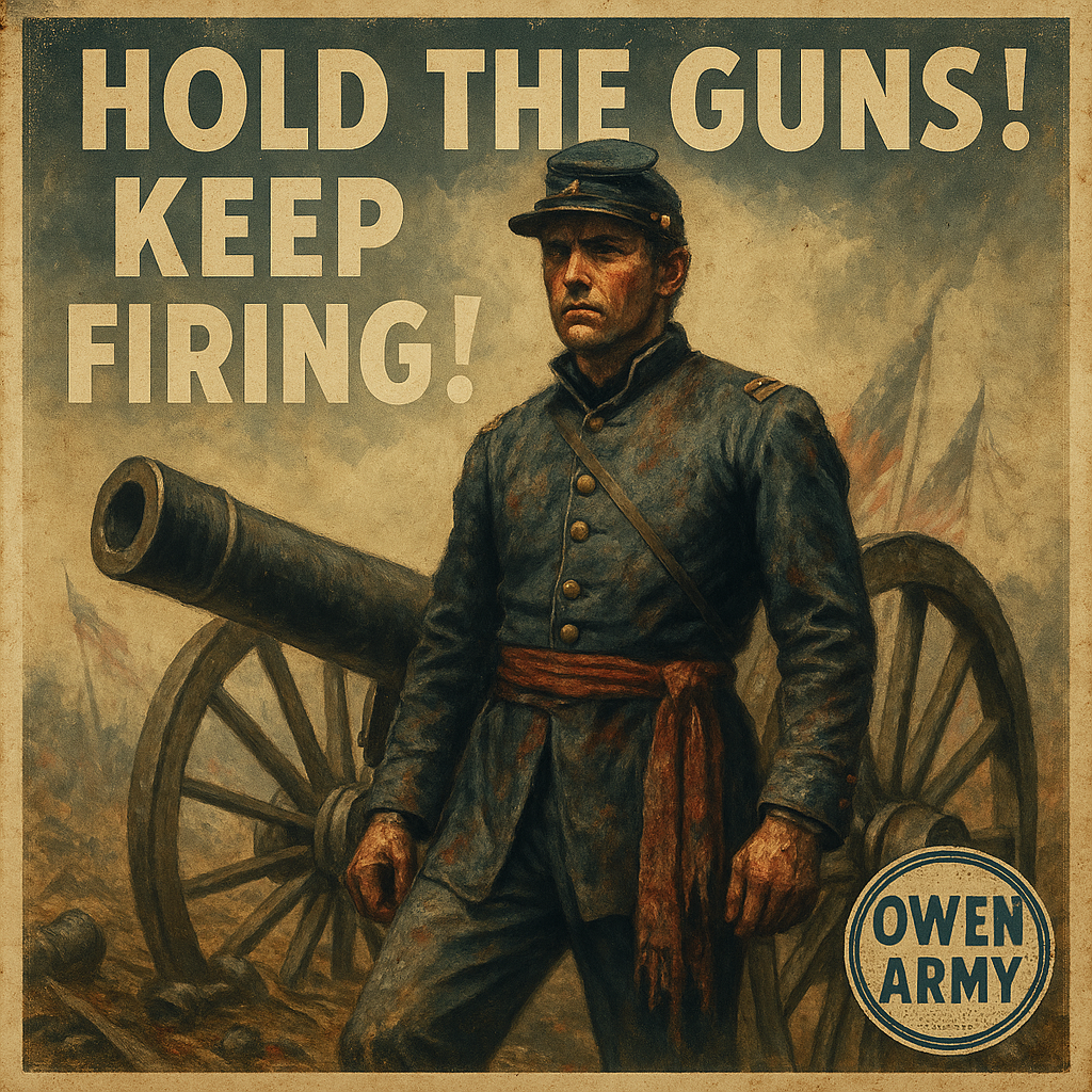 Alonzo Cushing's Artillery Stand at Gettysburg and Legacy