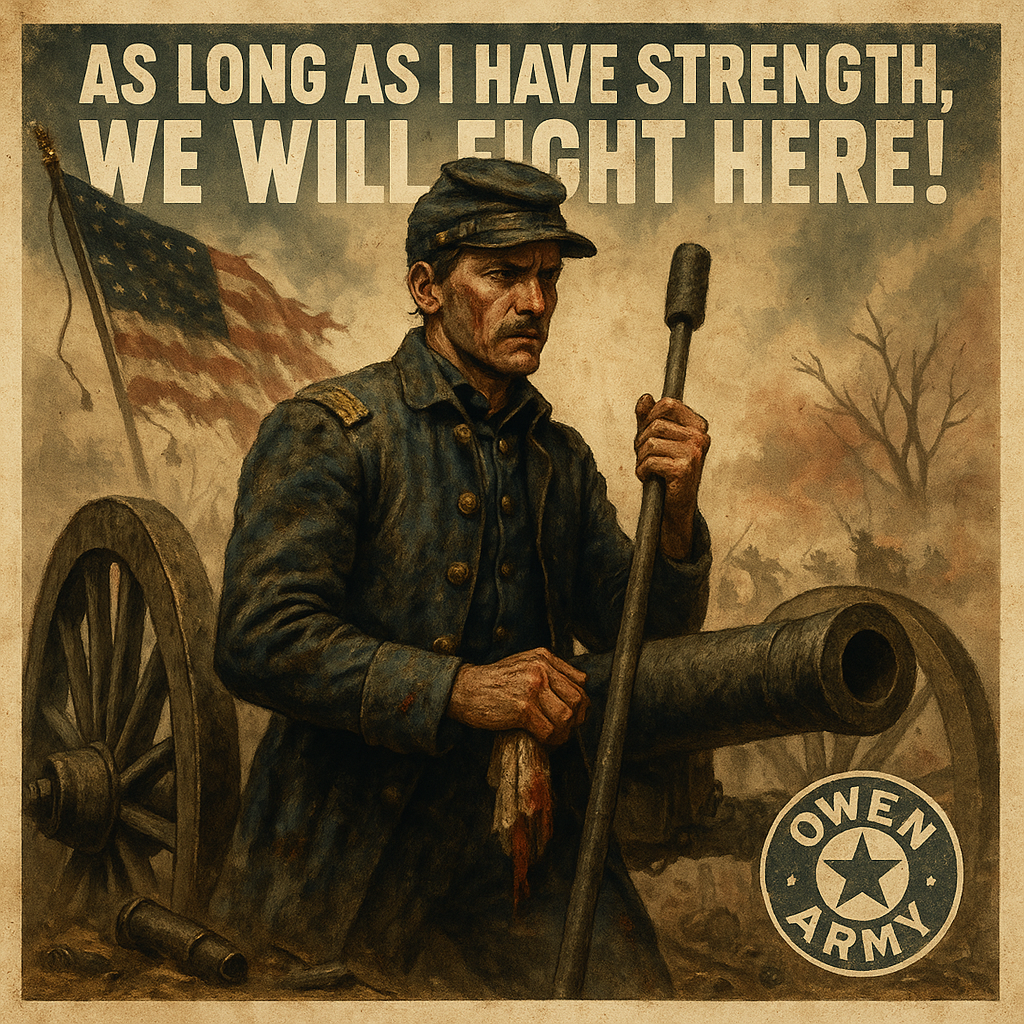 Alonzo Cushing at Gettysburg and the Cost of Courage