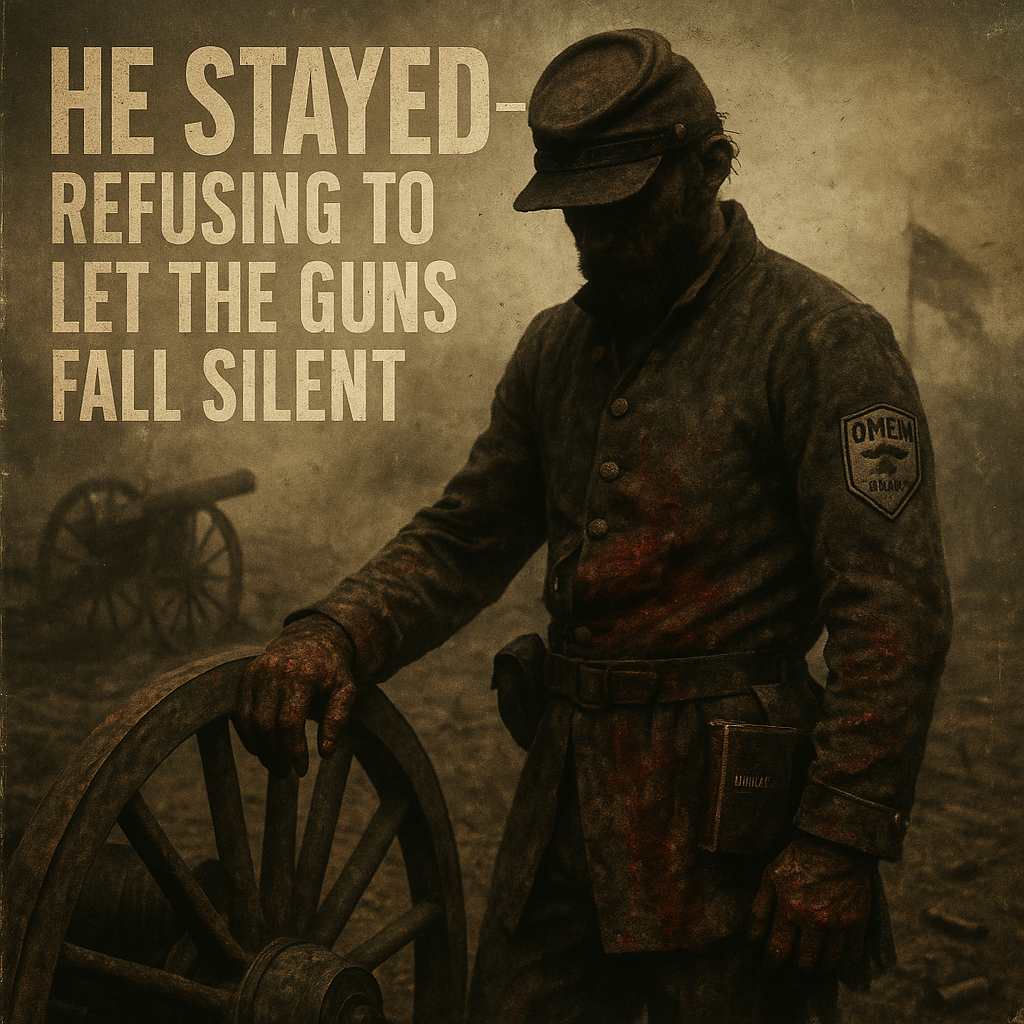 Alonzo Cushing's Gettysburg Sacrifice and Medal of Honor