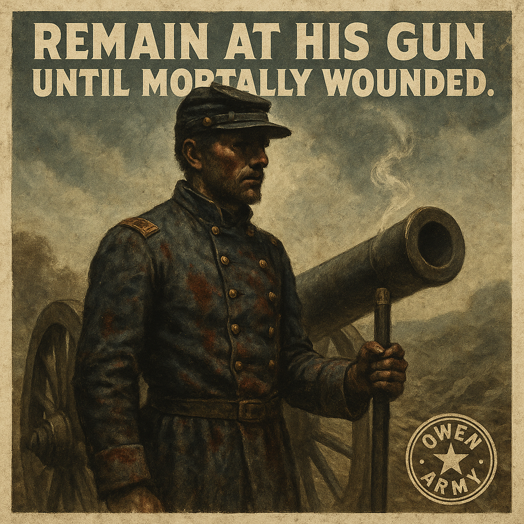 Alonzo Cushing's Last Stand at Gettysburg's Little Round Top