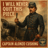 Alonzo Cushing’s Last Stand at Gettysburg’s Cemetery Ridge