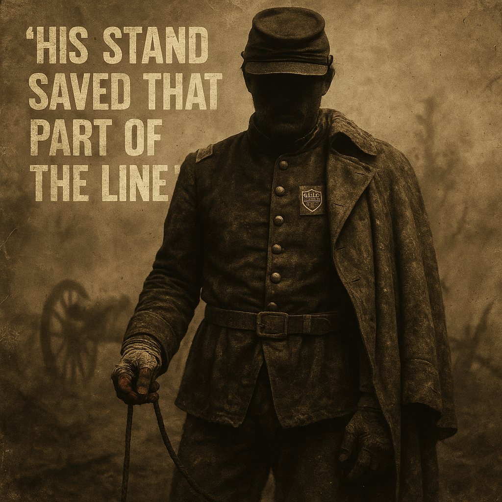 Alonzo Cushing's Final Stand at Gettysburg Earned Medal of Honor