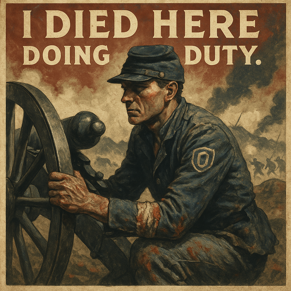 Alonzo Cushing's Medal of Honor heroism at Little Round Top