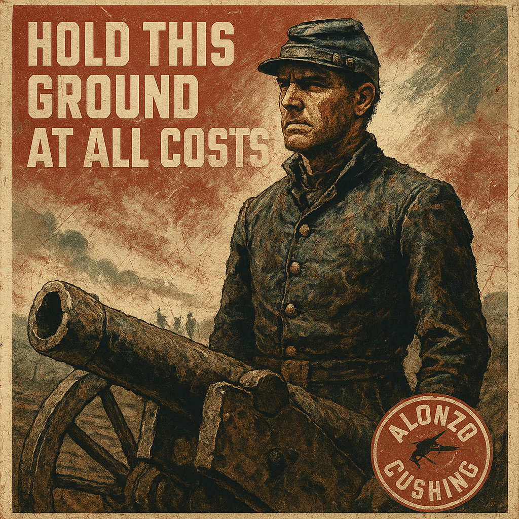 Alonzo Cushing and Gettysburg’s Last Stand of Valor