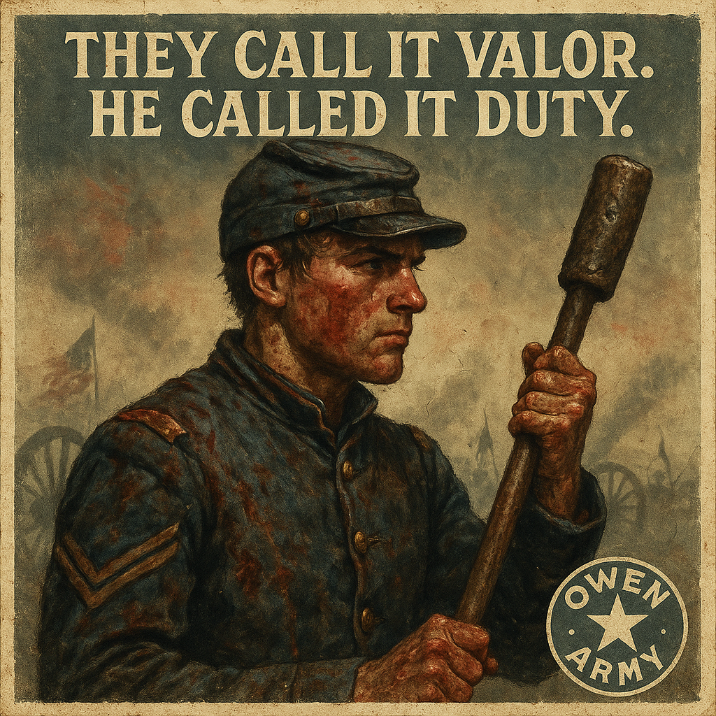 Alonzo Cushing and the Last Stand at Gettysburg, 1863