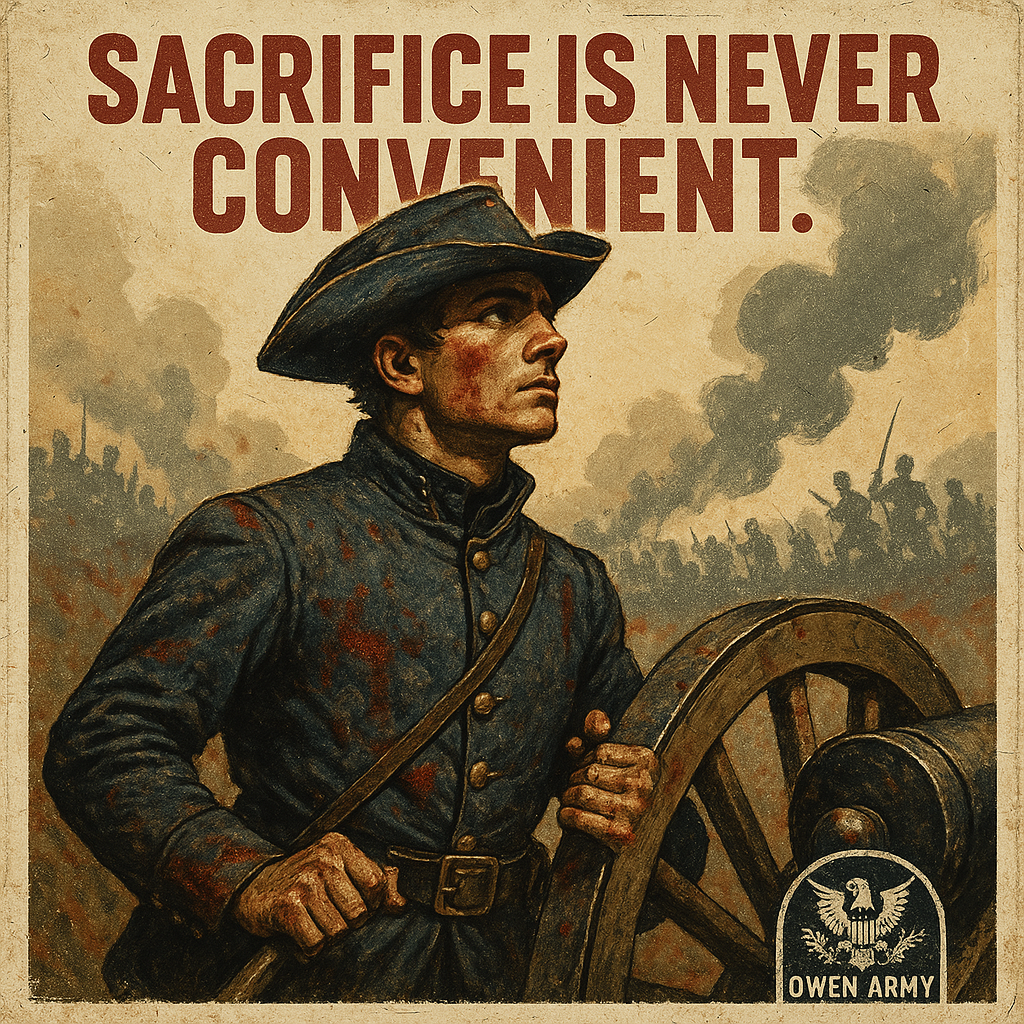 Alonzo Cushing's Stand at Gettysburg's Cemetery Ridge