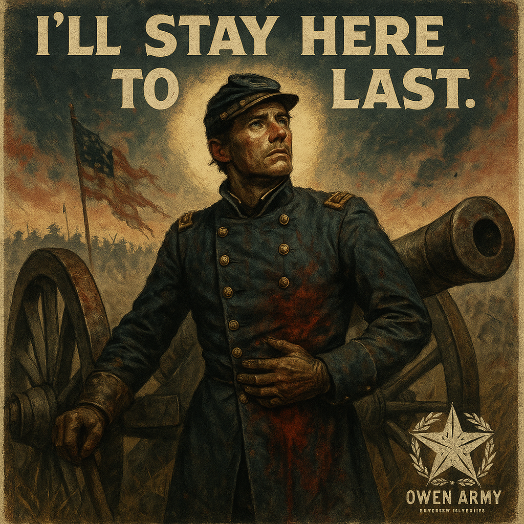 Alonzo Cushing at Gettysburg and the Medal of Honor he earned