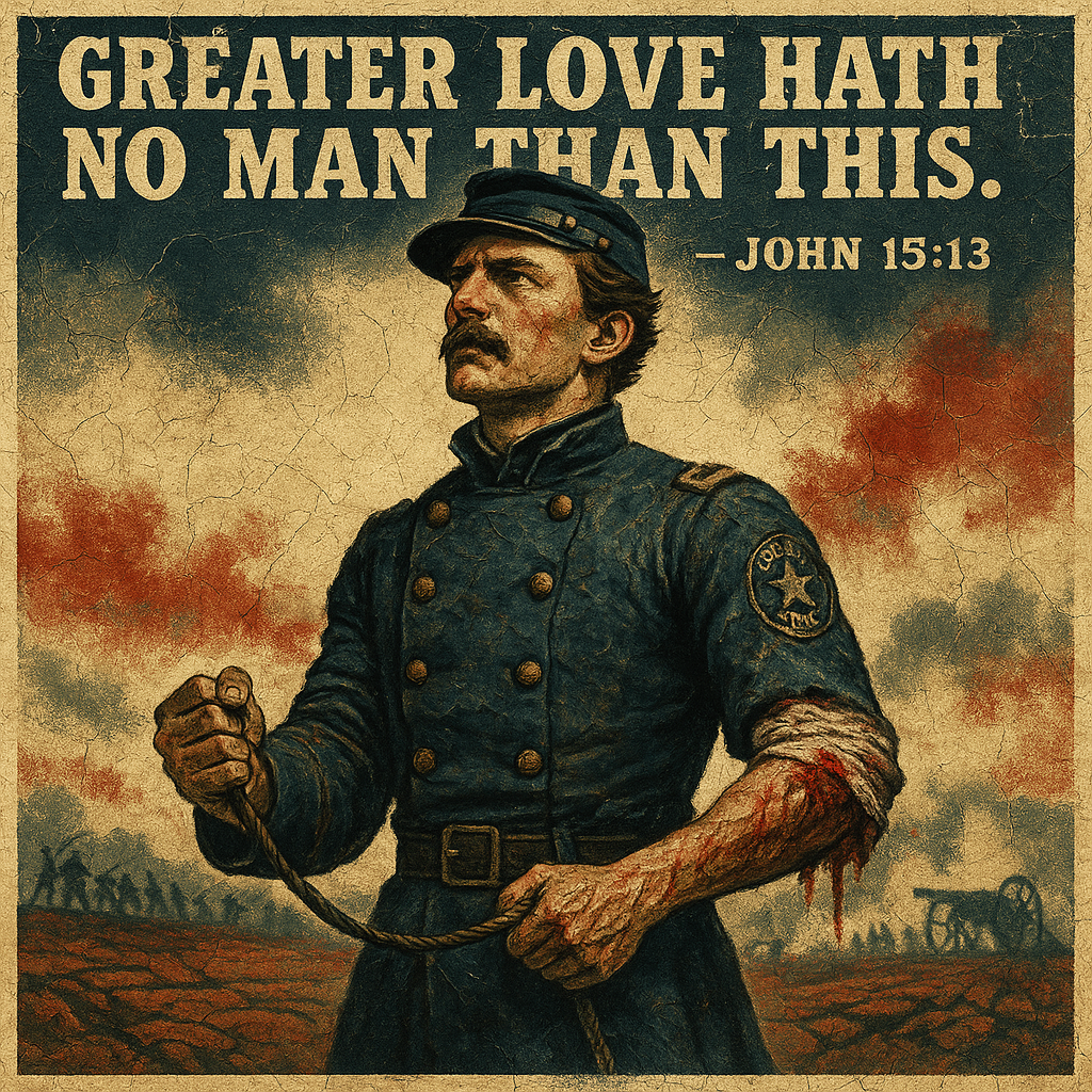 Alonzo Cushing’s Last Shot at Gettysburg and His Sacrifice