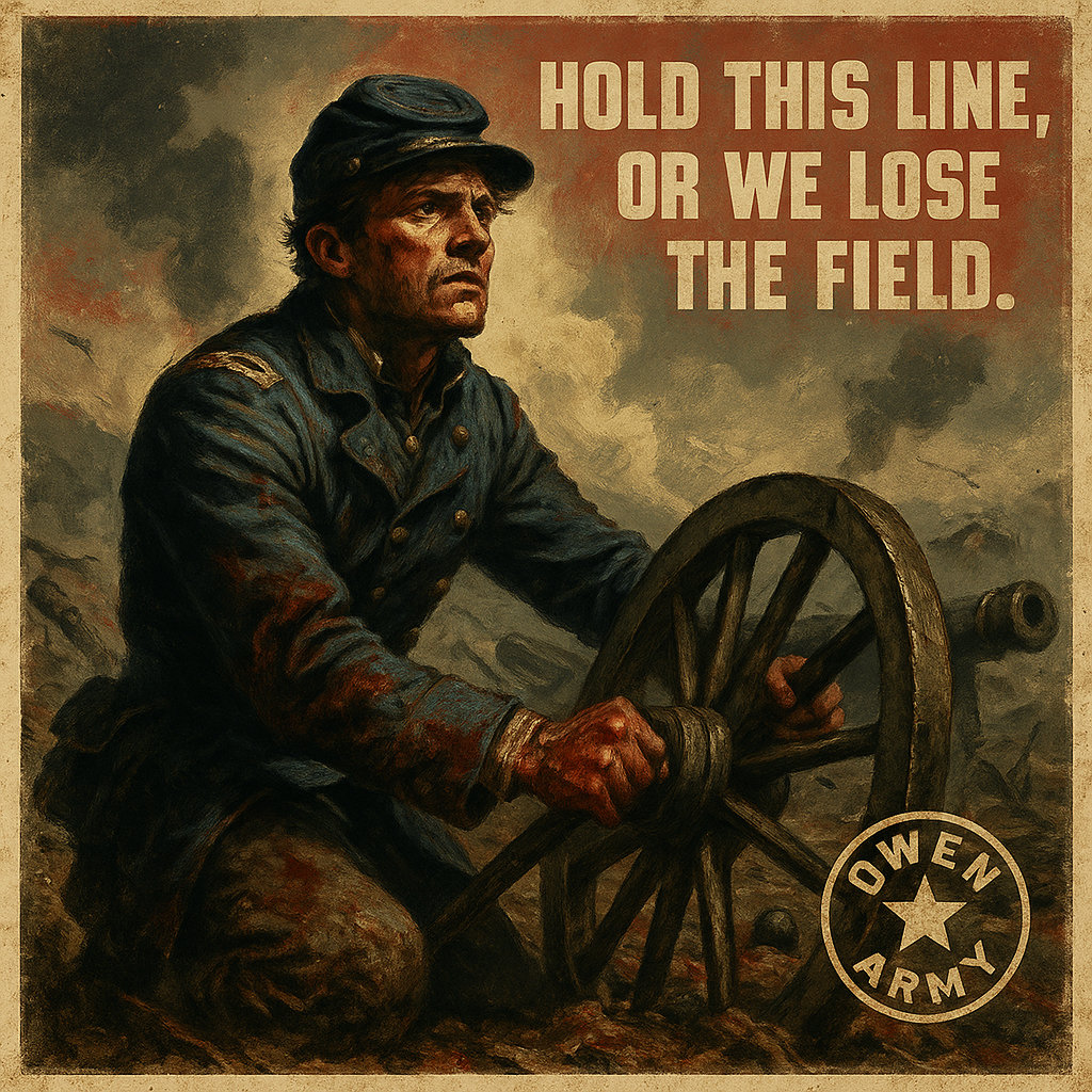 Alonzo Cushing's Gettysburg Sacrifice on Cemetery Ridge