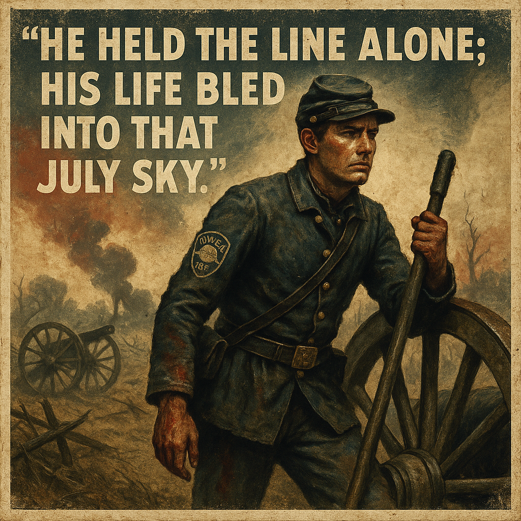 Alonzo Cushing and the Gettysburg Stand That Saved the Line