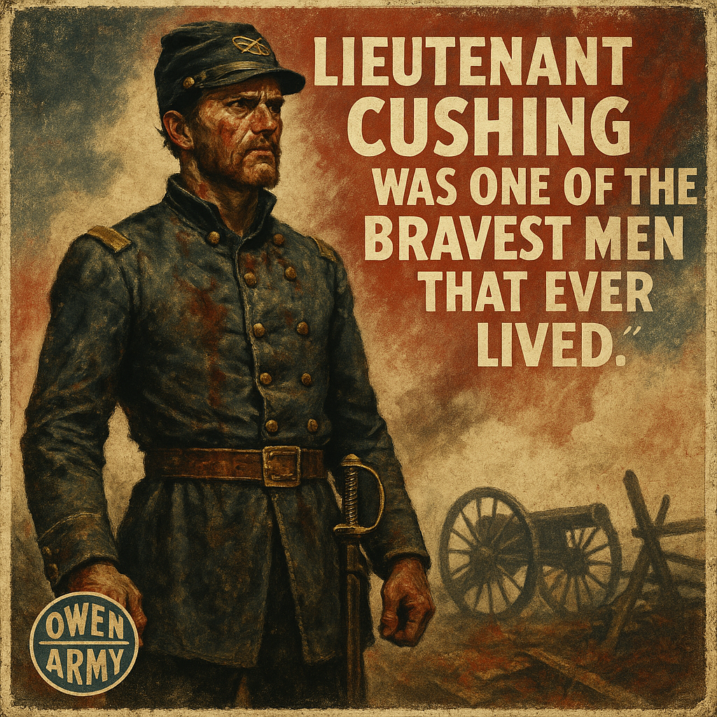 Alonzo Cushing’s Gettysburg Sacrifice and Medal of Honor