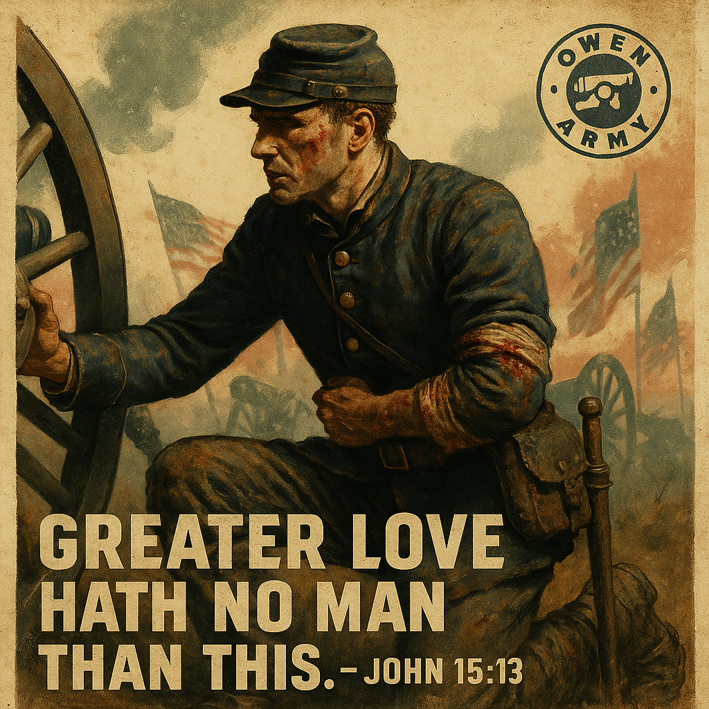 Alonzo Cushing, Gettysburg hero posthumously awarded Medal of Honor