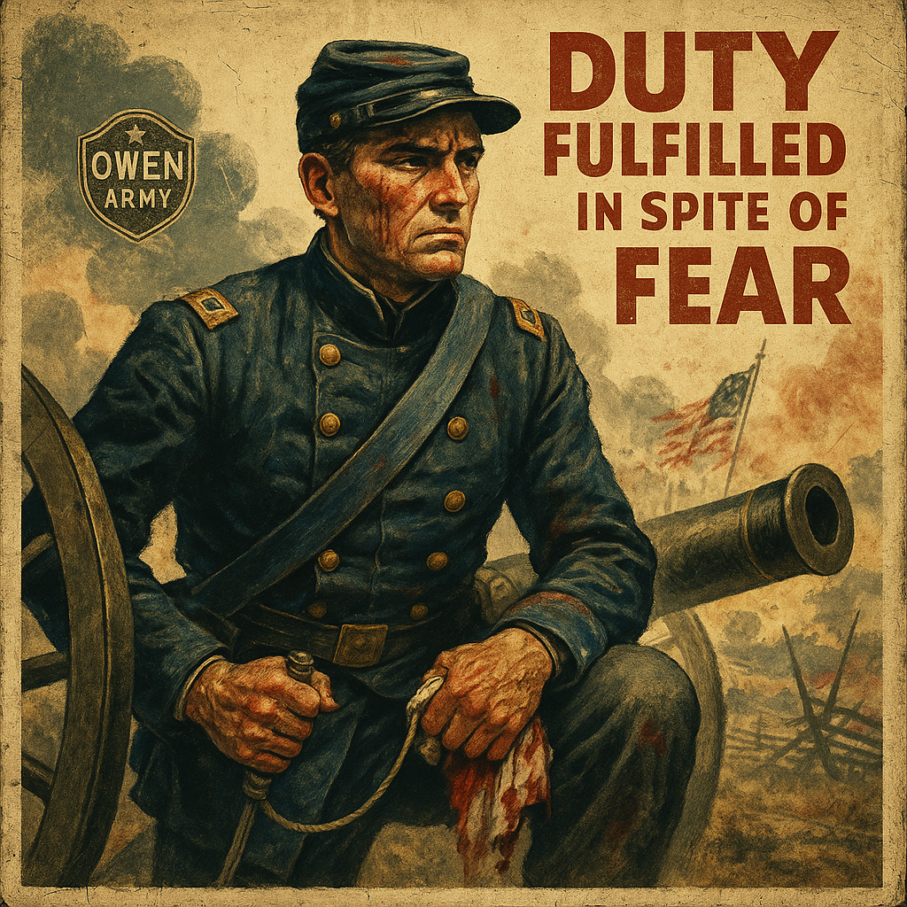 Alonzo Cushing’s Courage at Gettysburg’s Cemetery Ridge