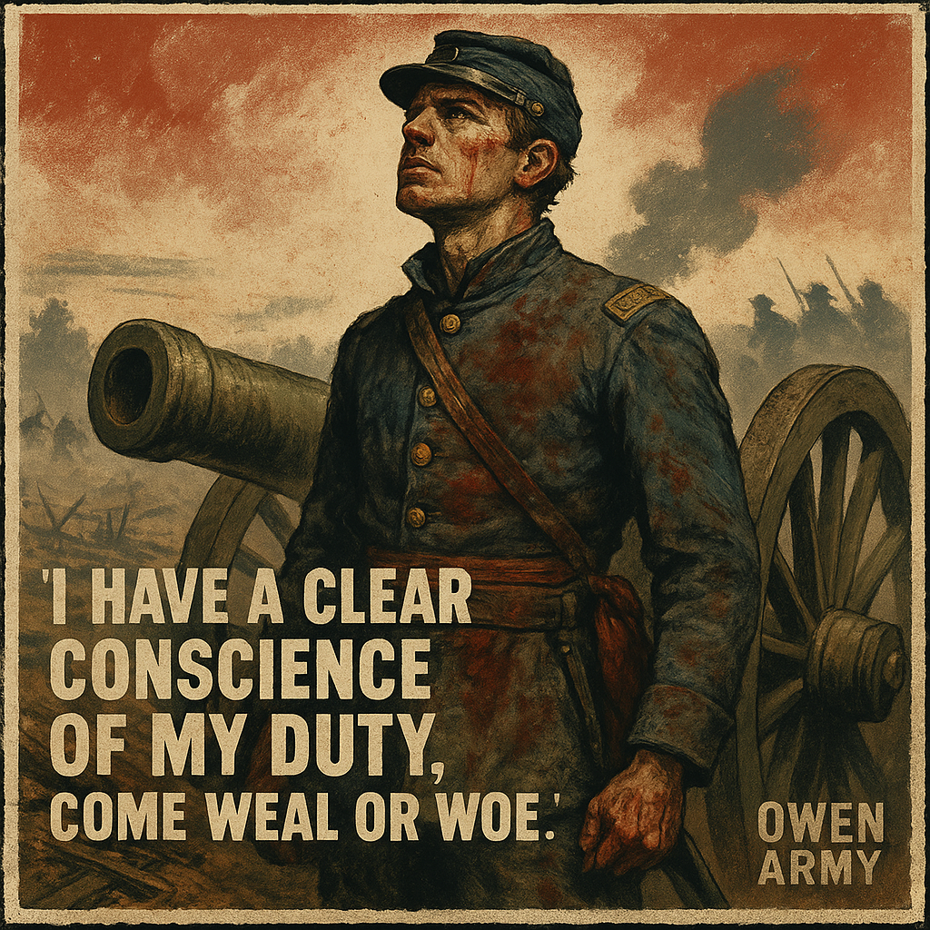 Alonzo Cushing at Gettysburg and His Medal of Honor