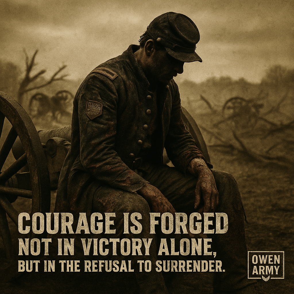 Alonzo Cushing's Little Round Top Stand at Gettysburg