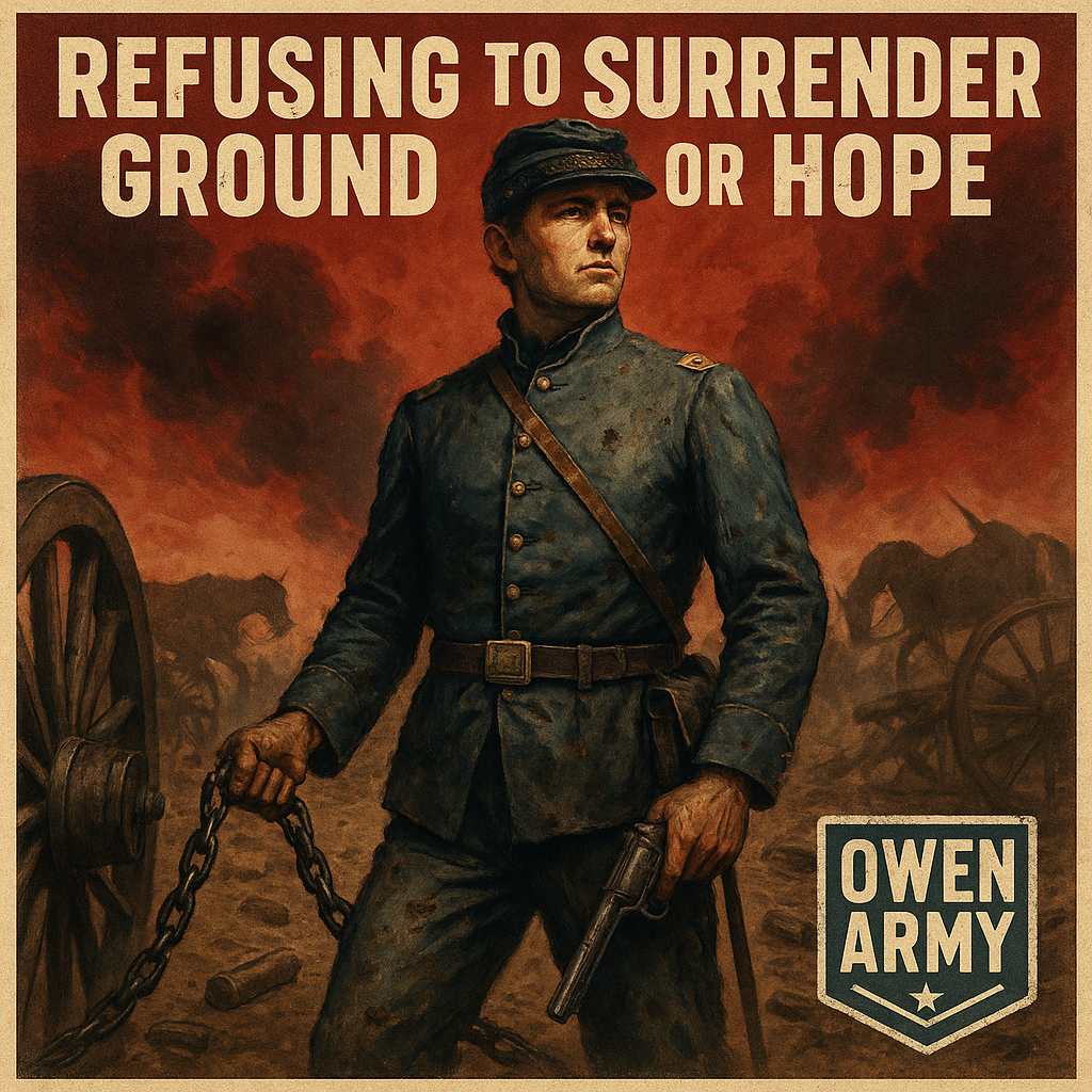 Alonzo Cushing's Gettysburg Stand and Posthumous Medal of Honor