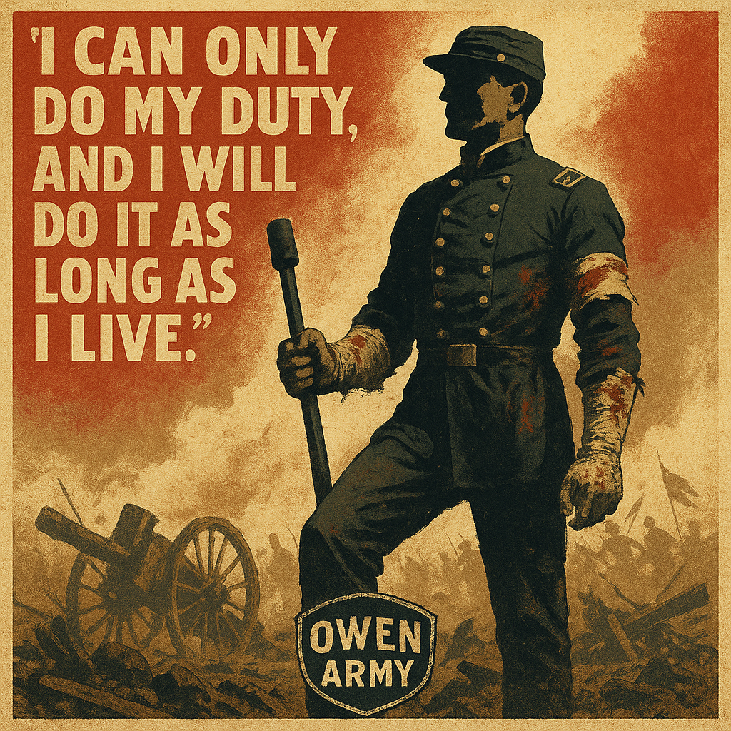 Alonzo Cushing's Sacrifice at Gettysburg Remembered