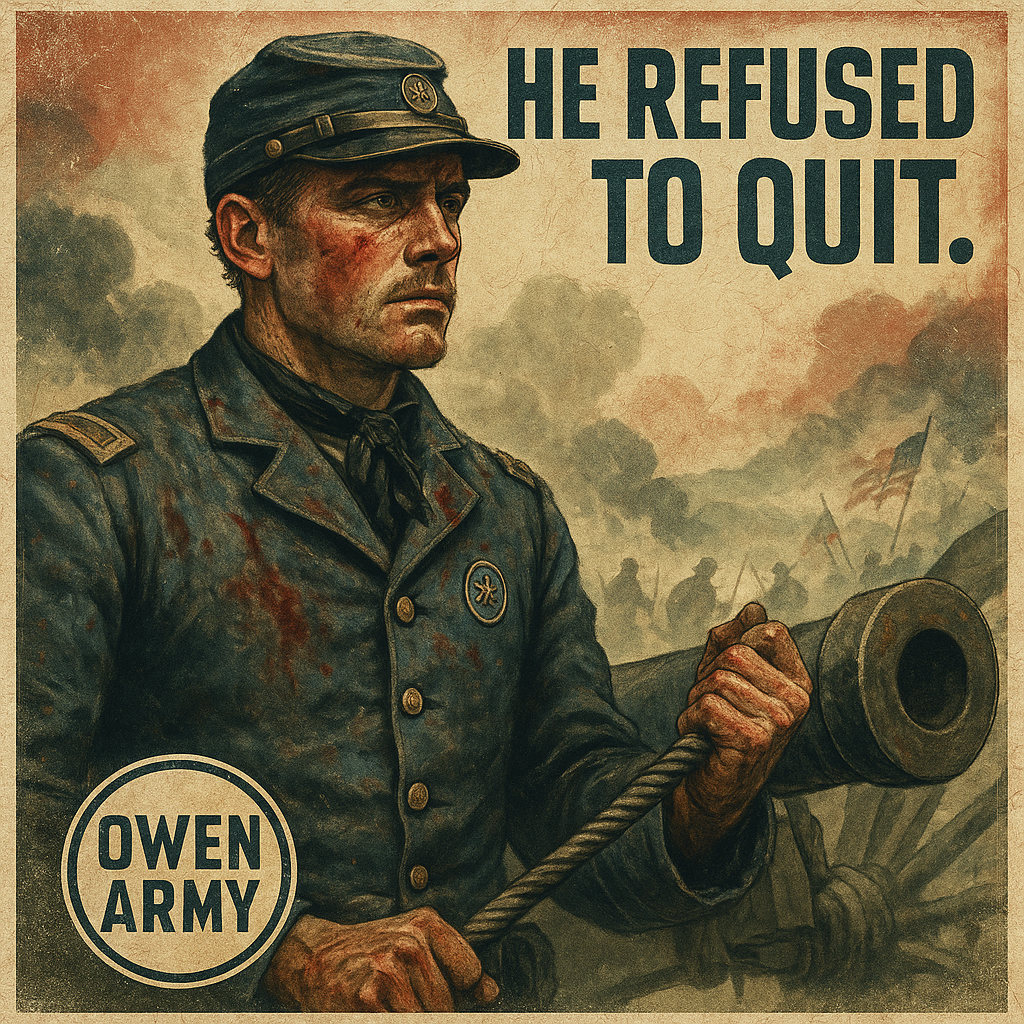 How Alonzo Cushing's Stand at Gettysburg Earned the Medal of Honor