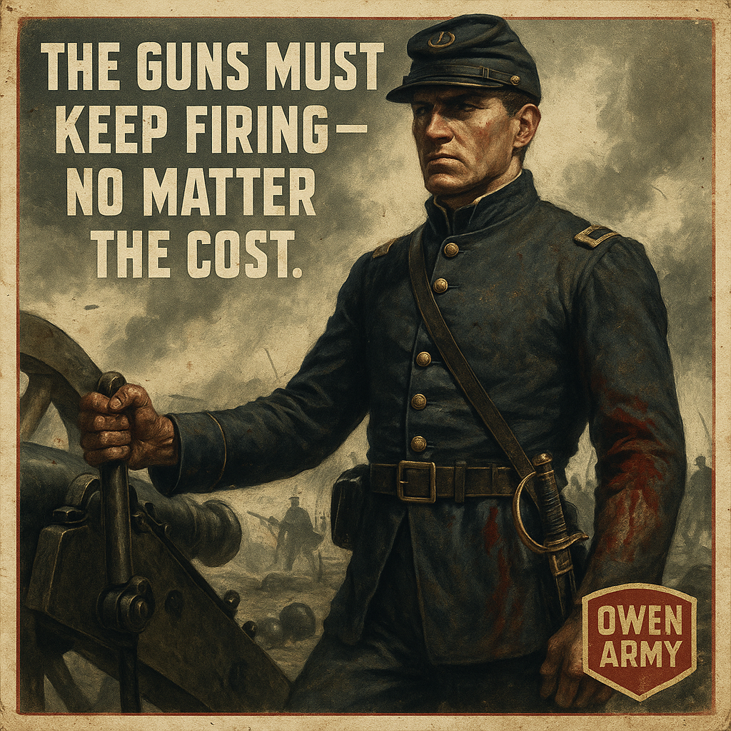 Alonzo Cushing at Gettysburg and the Artilleryman's Sacrifice