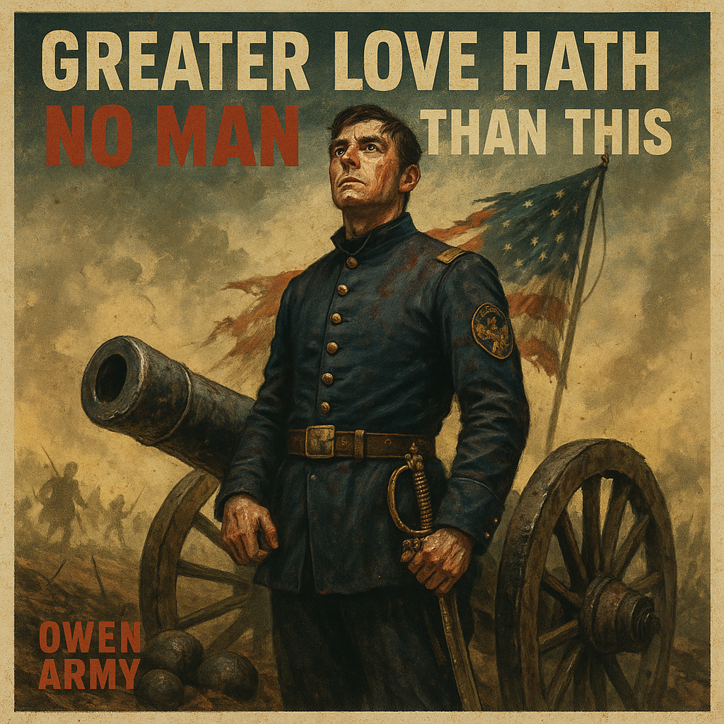 Alonzo Cushing’s Final Stand at Gettysburg and Medal of Honor