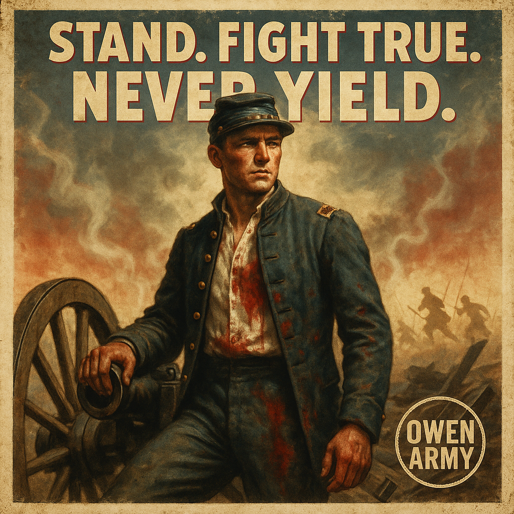 Alonzo Cushing’s last stand on Cemetery Ridge at Gettysburg