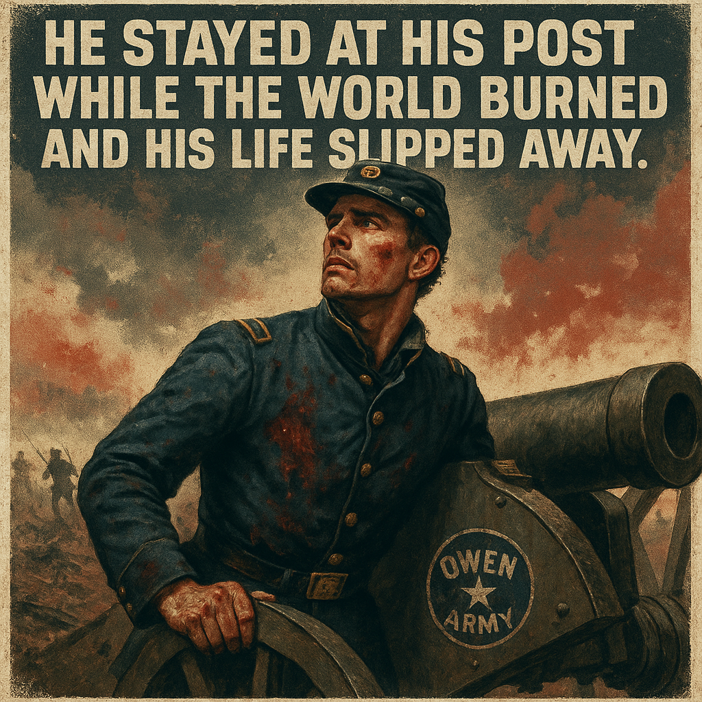 Alonzo Cushing’s Last Stand at Gettysburg and His Medal of Honor