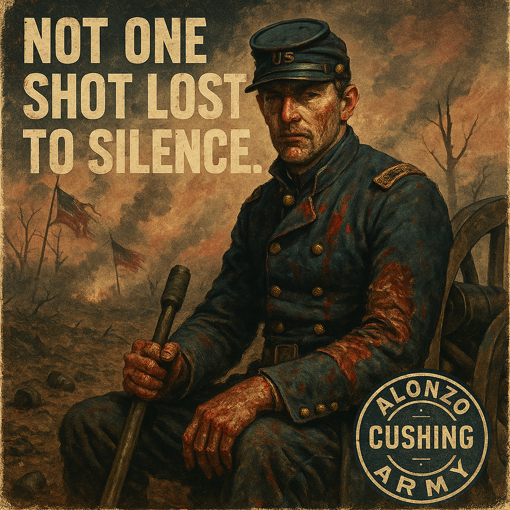 Alonzo Cushing's Last Stand at Gettysburg and Legacy