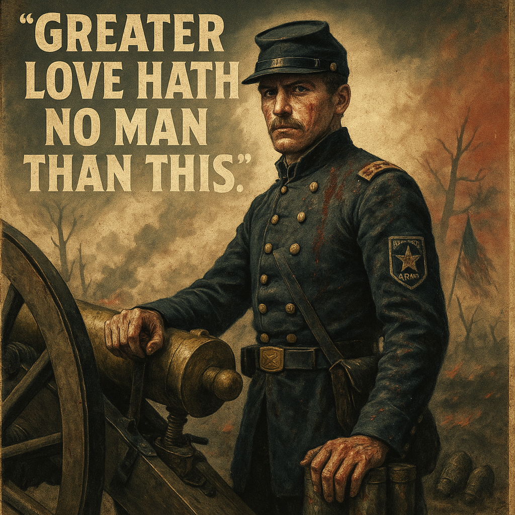 Alonzo Cushing and the Gettysburg Sacrifice That Saved Lives