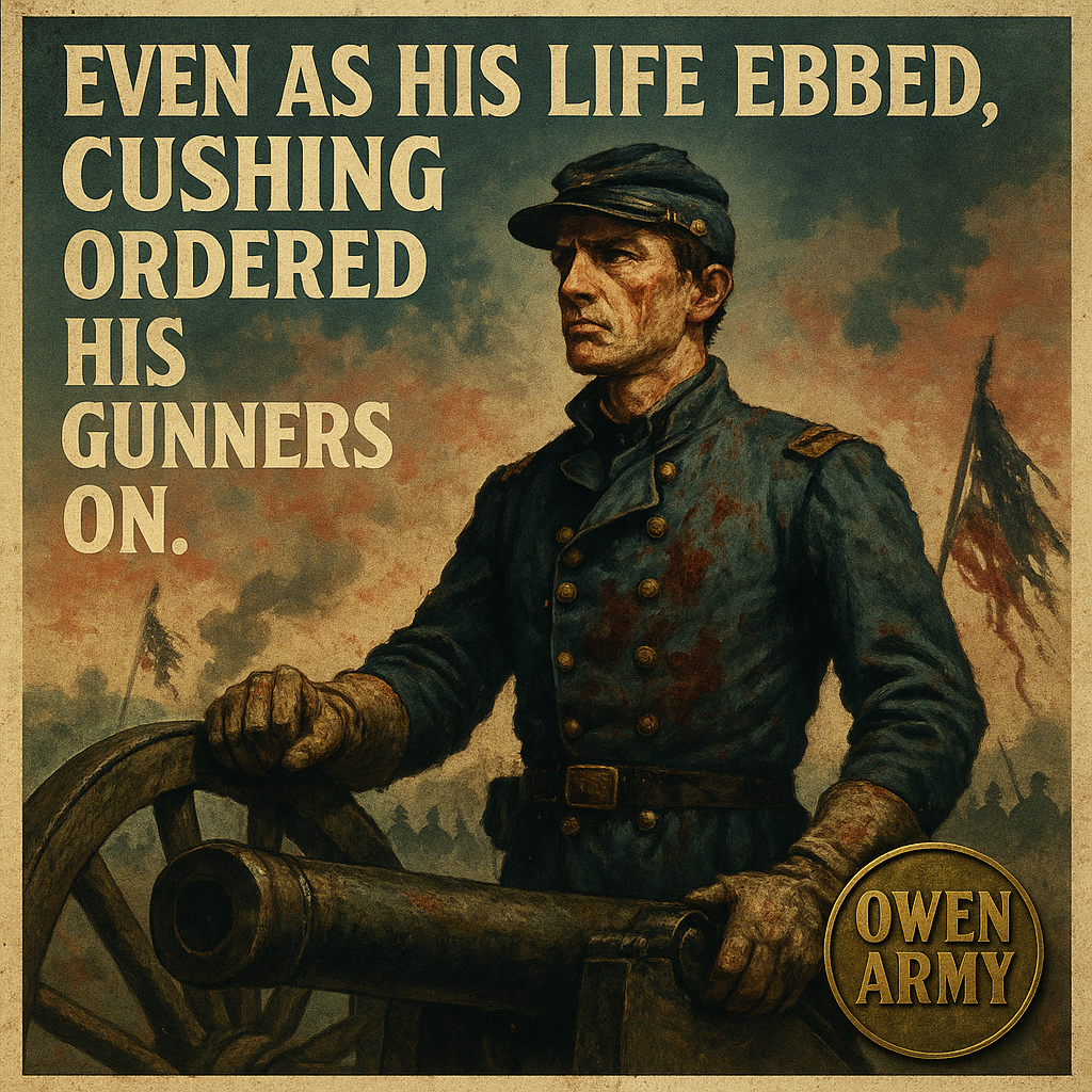 Alonzo Cushing's Gettysburg Stand and the Medal of Honor