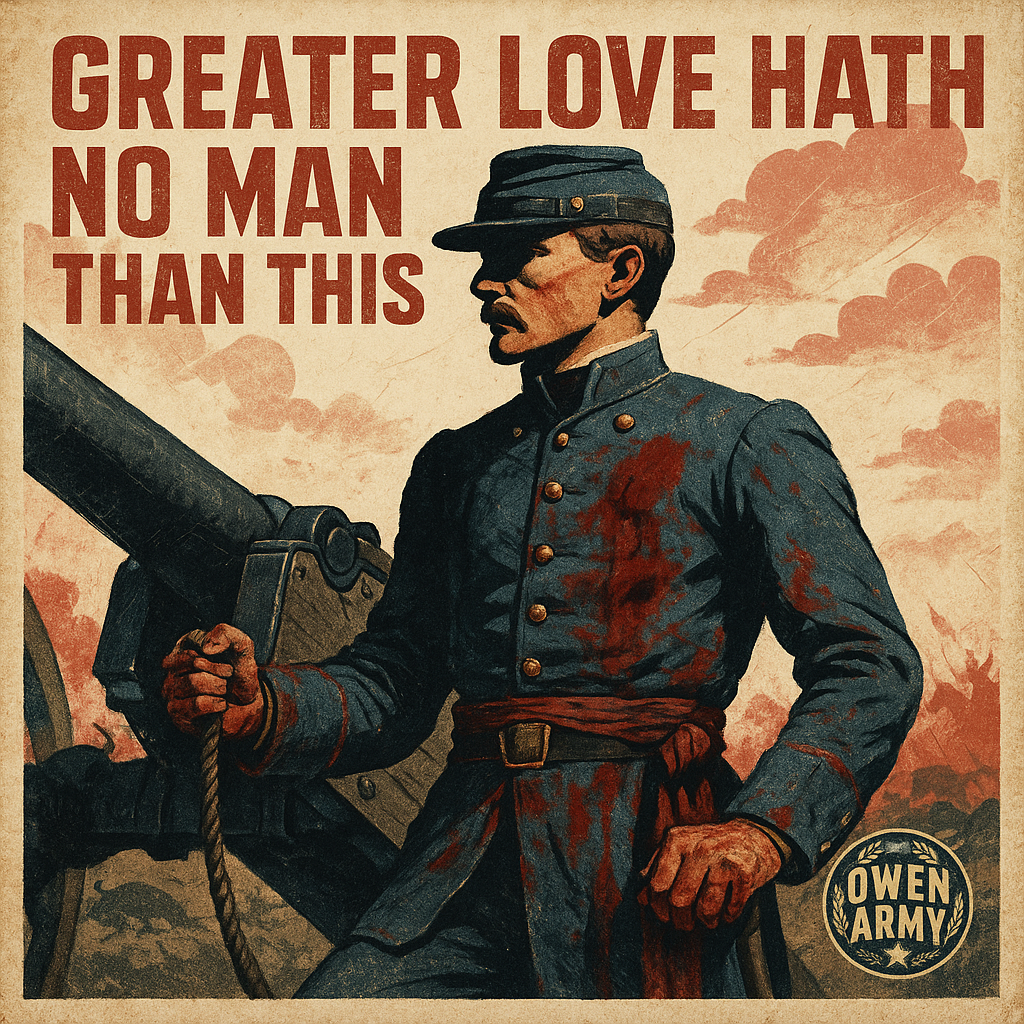 Alonzo Cushing’s Sacrifice at Gettysburg’s Cemetery Ridge