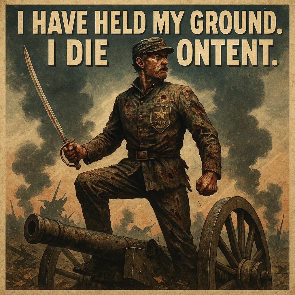 Alonzo Cushing's Gettysburg Valor and Medal of Honor Legacy