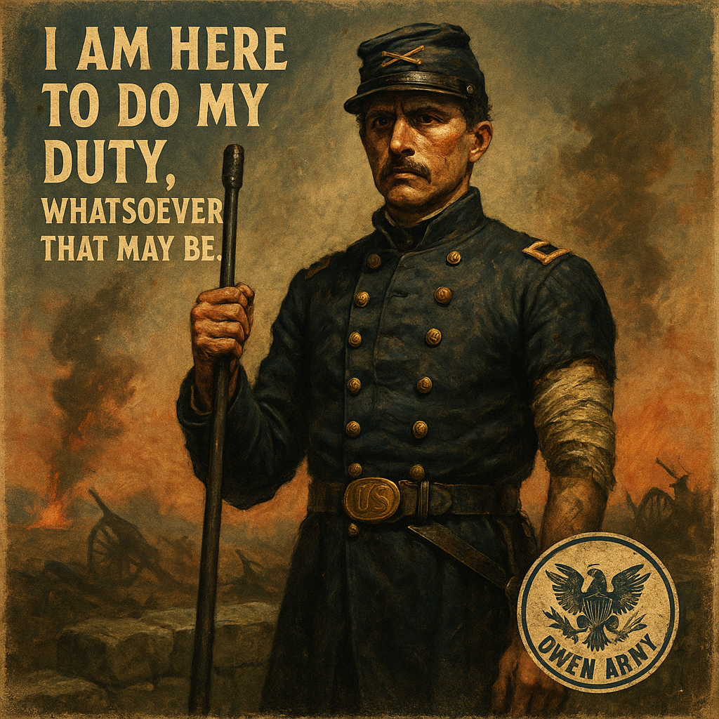 Alonzo Cushing and the Courage That Held Gettysburg's Line