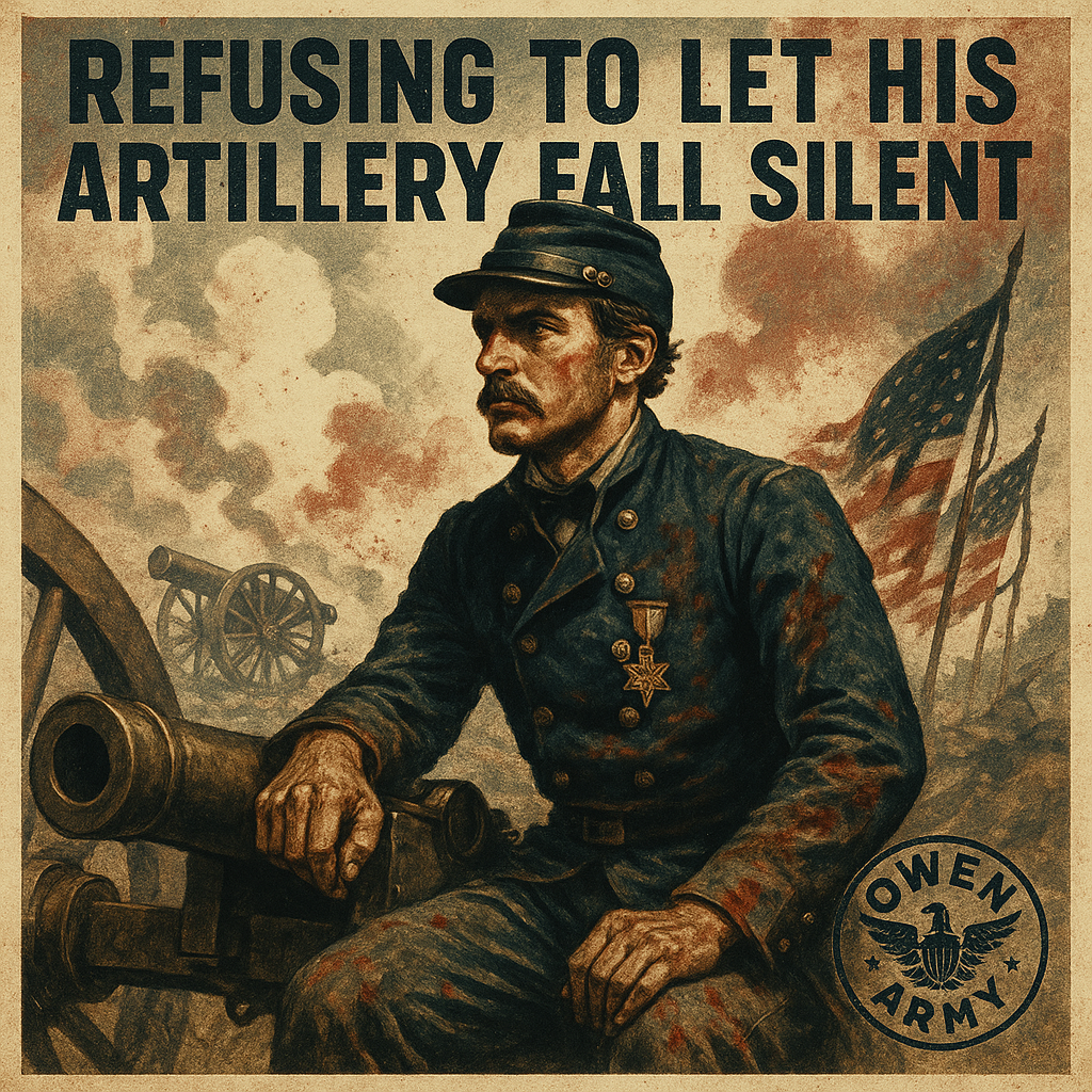 Alonzo Cushing's Gettysburg Stand and Medal of Honor