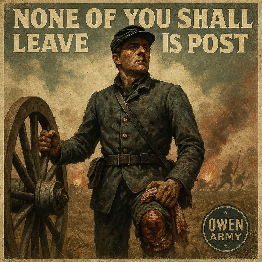 Alonzo Cushing's Stand at Gettysburg and Medal of Honor