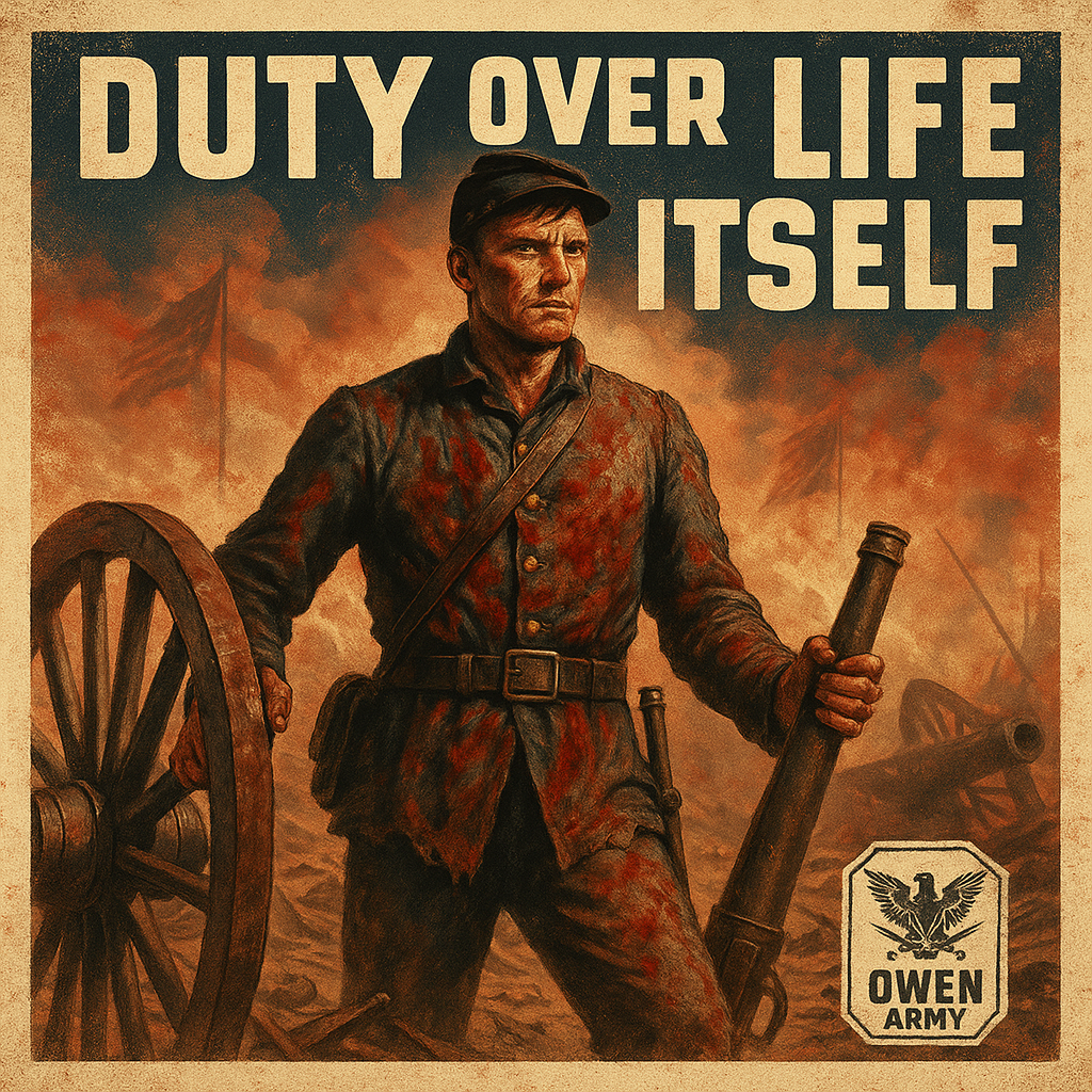 Alonzo Cushing's Sacrifice at Gettysburg and the Medal of Honor