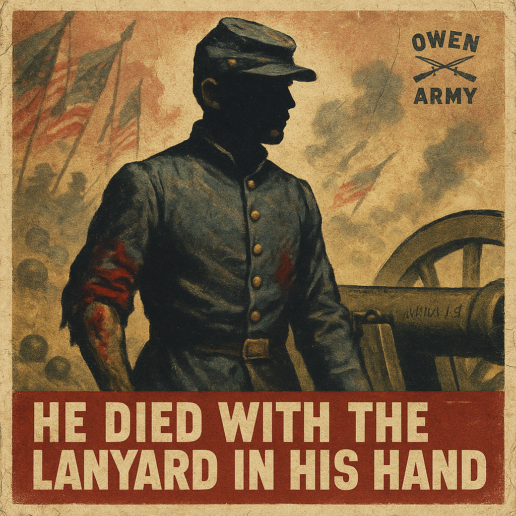 Alonzo Cushing's Gettysburg Valor and Medal of Honor Story