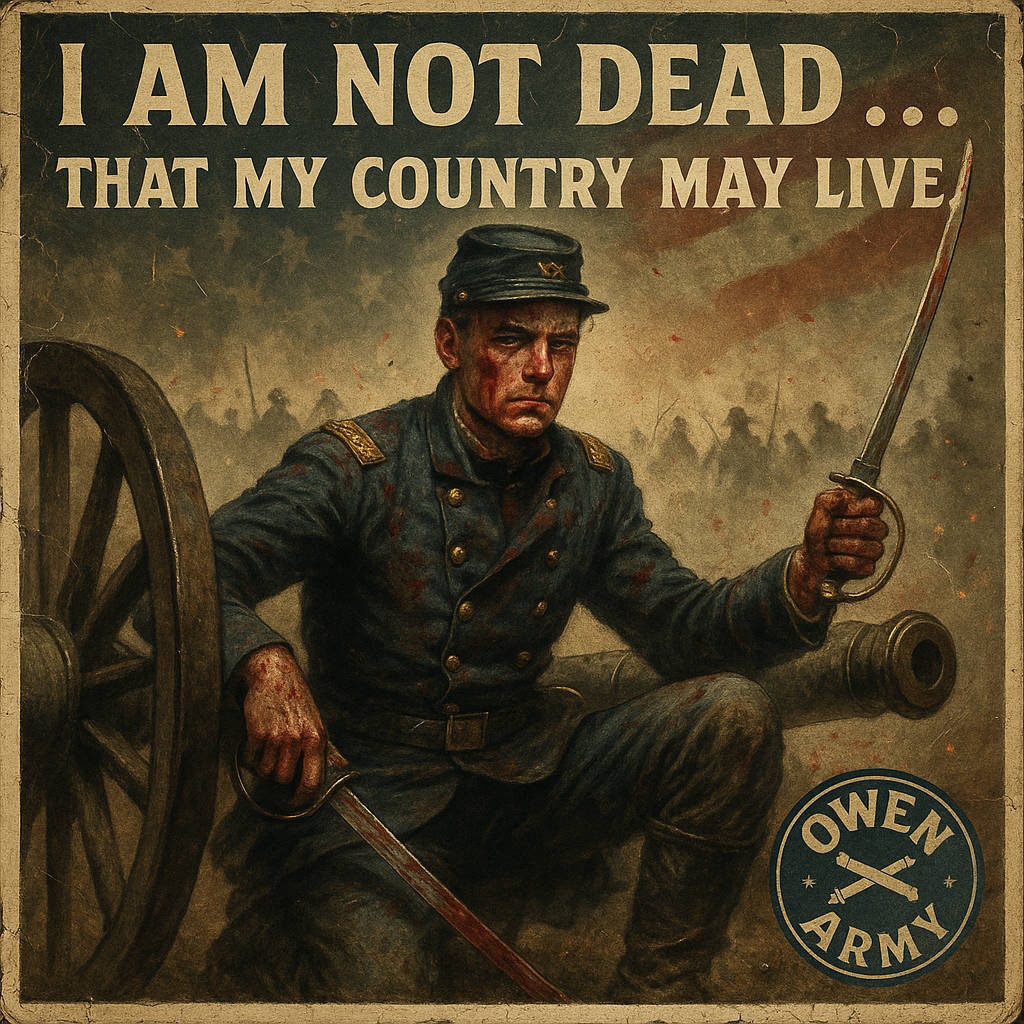 Alonzo Cushing's Courage at Gettysburg and His Medal of Honor