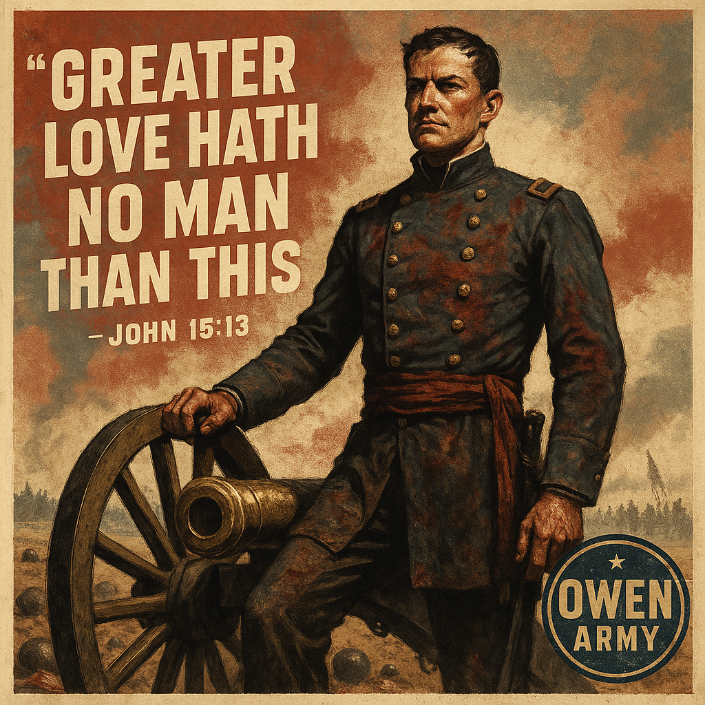 Alonzo Cushing's Sacrifice at Gettysburg and Medal of Honor