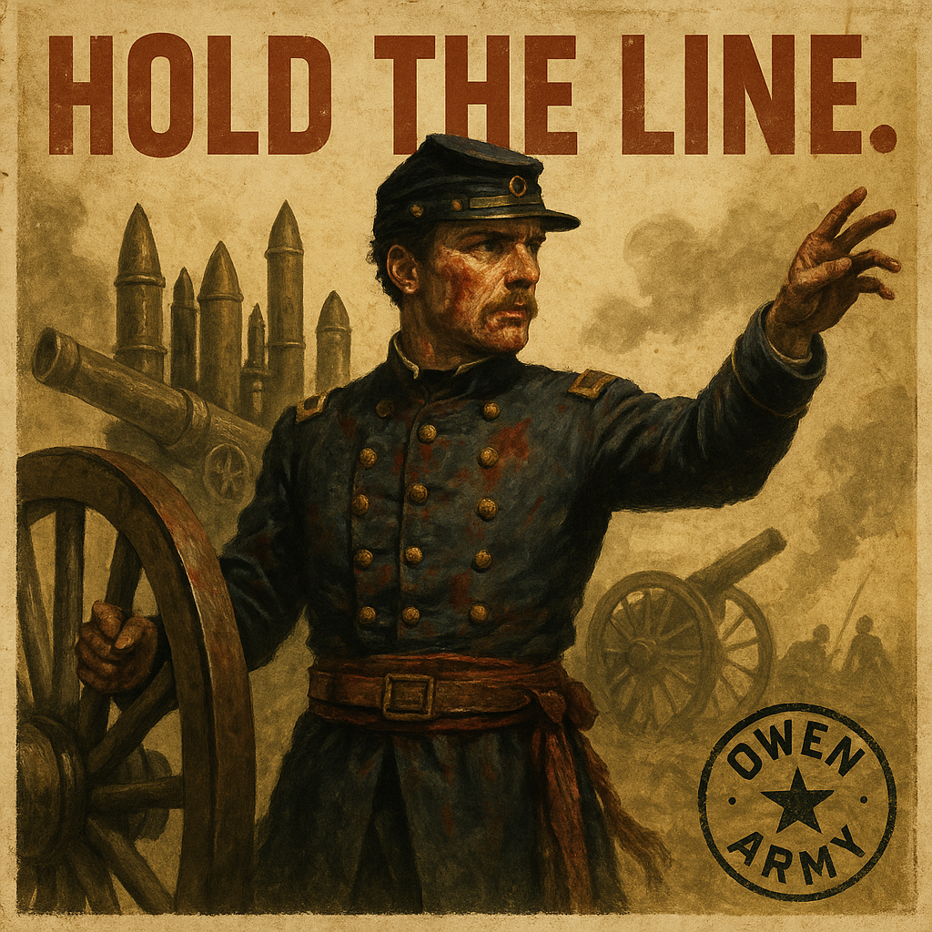 Alonzo Cushing, Gettysburg's unyielding artillery hero