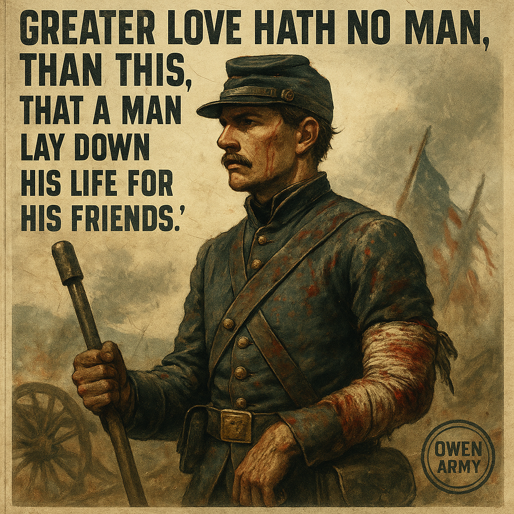 Alonzo Cushing’s Stand at Gettysburg and His Medal of Honor