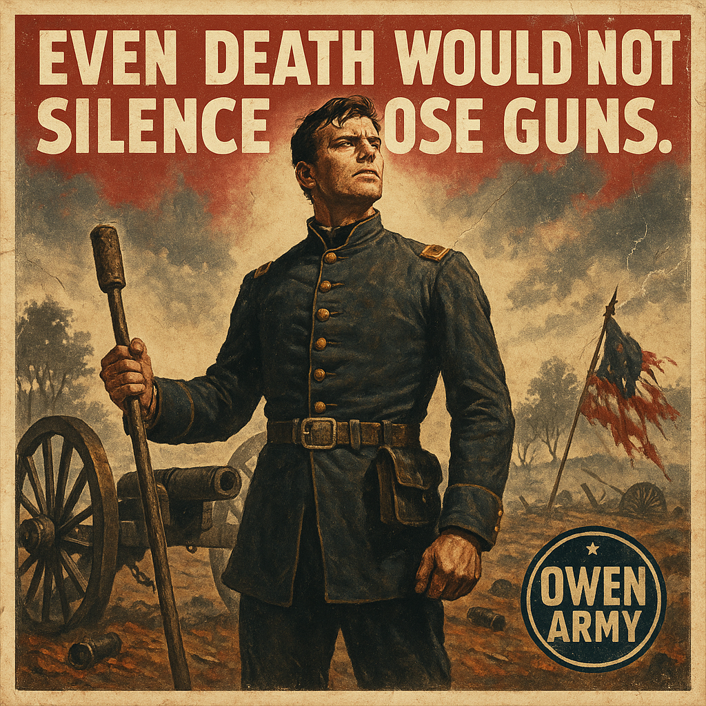 Alonzo Cushing’s Medal of Honor at Gettysburg’s Little Round Top
